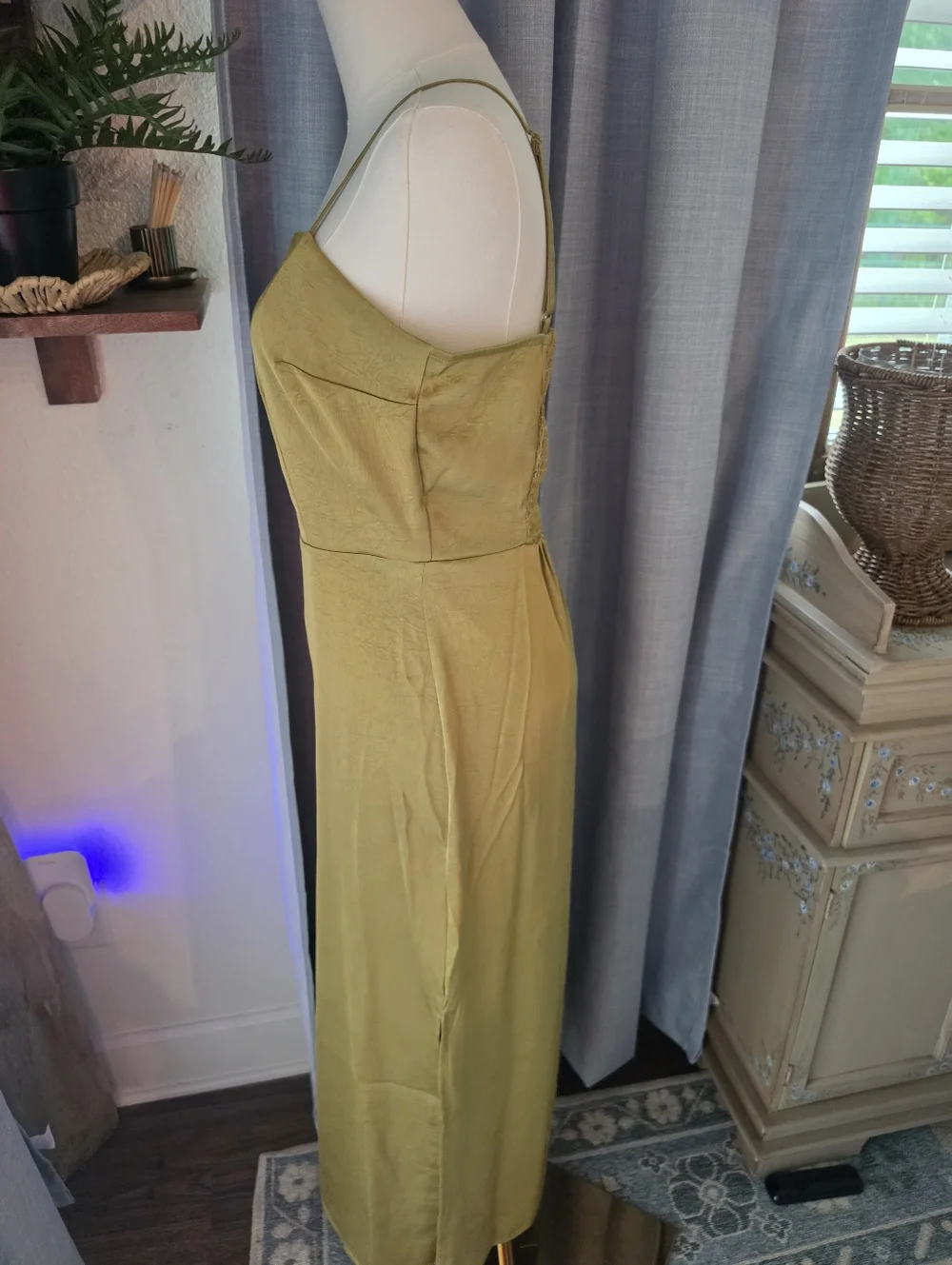 A New Day Green Dress - Picture 4 of 5